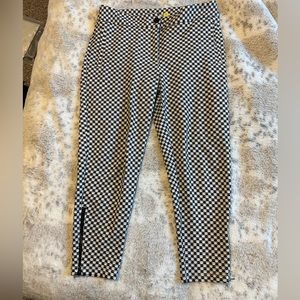 Betabrand catstooth petite pants